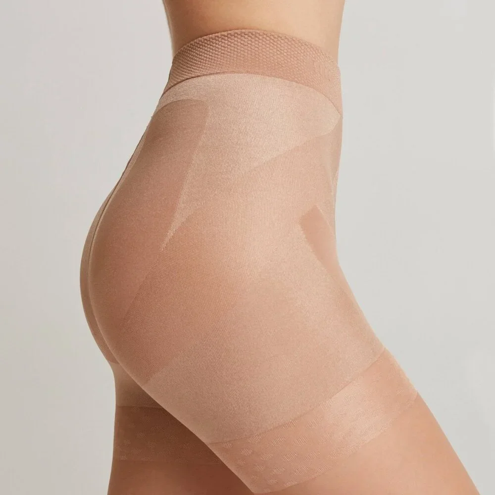 Conte X-Press Soft 20 Den - 5 Modelling Belts Control Top Women's Tights 8С-66С - Picture 6 of 14